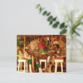 ダスティルダーンカリビアン レゲエ バー ポストカード (スタンド正面)