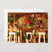 ダスティルダーンカリビアン レゲエ バー ポストカード (正面/裏面)