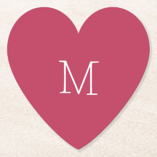 ダスティレッド紙コースター ペーパーコースター