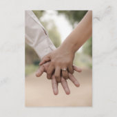 ダスティローズの結婚式 詳細カード アドバイスカード (裏面)