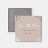 ダスティローズの結婚式　Save The Date 招待状 マグネット (正面/裏面)