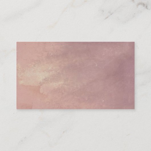 ダスティローズの花の結婚式の願い井戸 エンクロージャーカード (裏面)