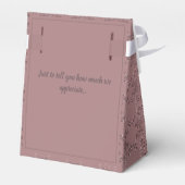 ダスティローズの「ありがとう」 フェイバーボックス (裏面サイド)