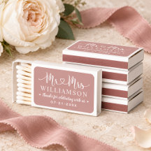 ダスティローズのMr&Mrs ウェディングモノグラム