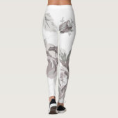 ダスティローズピンク レギンス (裏面)