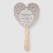 ダスティローズ ウェディングパーティー ハンドファン (裏面)