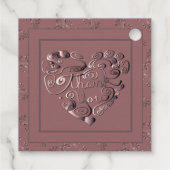 ダスティローズ フoil 感謝タグ フェイバータグ (裏面)