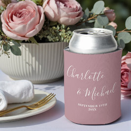 ダスティローズ モダン 結婚式 缶クーラー
