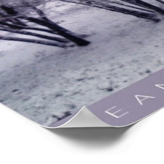 ダスティング ポスター (角)