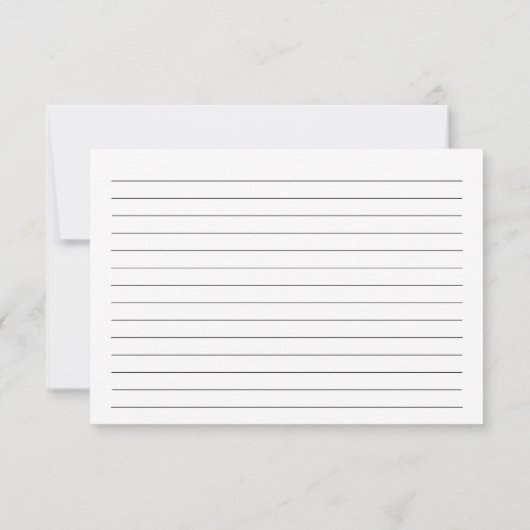 ダスティーかわいらしブルーフローラブライダルシャワーレシピ (裏面)