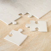 ダスティーなウェスタン・ウォーターカラー「ロデオ・ブル・ライダー」 ジグソーパズル (側面)