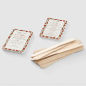 ダスティーエレガントゴールデンレッドローズ結婚フラワーズ ハンドファン (組立なし)