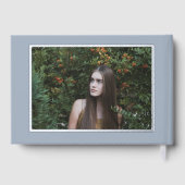 ダスティーエレガントブモダンルーフォトキンセアニラ ゲストブック (裏面)