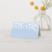 ダスティーエレガントブモダンルーワイルドフラワー座席表 プレイスカード (裏面)