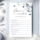 ダスティーエレガントブルーウィンターフェスティバルアドバイス&ウィズ