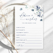 ダスティーエレガントブルーウィンターフェスティバルアドバイス&ウィズ