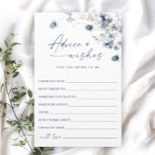 ダスティーエレガントブルーウィンターフェスティバルアドバイス&ウィズ