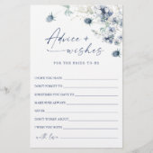 ダスティーエレガントブルーウィンターフェスティバルアドバイス&ウィズ (正面)