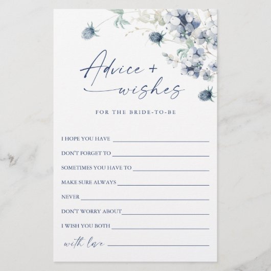 ダスティーエレガントブルーウィンターフェスティバルアドバイス&ウィズ (正面)