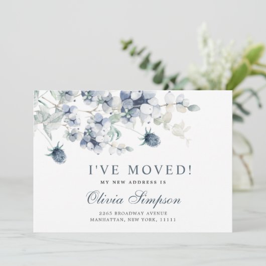 ダスティーエレガントブルーウィンタームービングアナウンス 案内状 (スタンド正面)