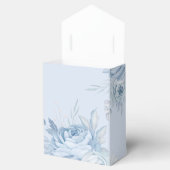 ダスティーエレガントブルーフローラ フェイバーボックス (オープン)