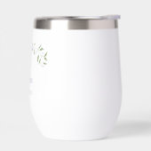 ダスティーエレガントブルーボウ名のブリデスメイド提案 (左面)