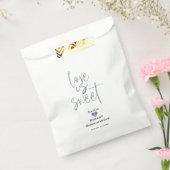 ダスティージュアンド薄紫書道の好意バッグ フェイバーバッグ (封をした状態)