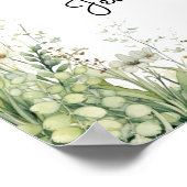 ダスティージュウェディングレセプションの後ずっと幸せに ポスター (角)