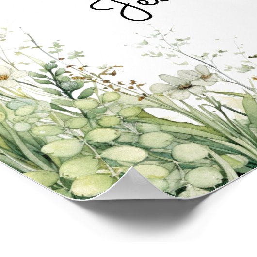 ダスティージュウェディングレセプションの後ずっと幸せに ポスター (角)