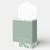 ダスティージュウォーターカラー牡丹花模様結婚ズ フェイバーボックス (オープン)