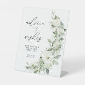 ダスティージュグリーンアドバイス&ウィズペデスペデスタル 台座サイン (正面)