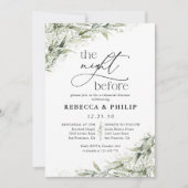 ダスティージュグリーンザナイトウィーク招待状 招待状 (正面)