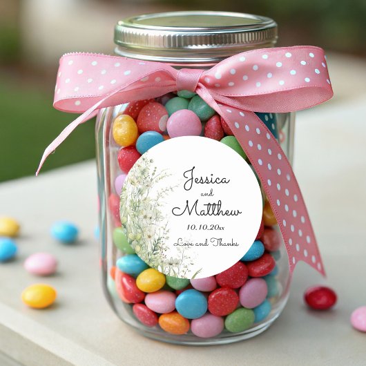 ダスティージュグリーン結婚の花 ラウンドシール