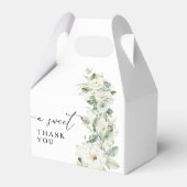 ダスティージュグリーン結婚式の引き出物ボックス フェイバーボックス (裏面サイド)