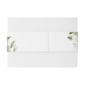 ダスティージュグリーン結婚式招待状ベリーバンド 招待状ベリーバンド (裏面例)