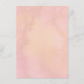 ダスティーバラピーチ結婚フローラ情報 エンクロージャーカード (裏面)