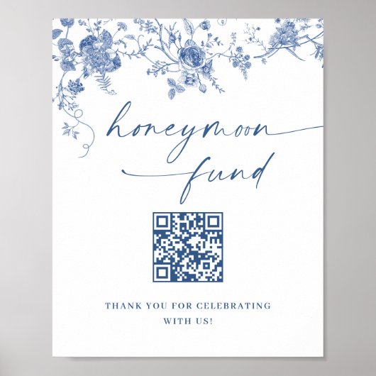 ダスティービクトリアンブルーガーデンフランスのハネムーンファンド ポスター (正面)