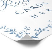 ダスティービクトリアンブ華美ルフローラレシピカード ポスター (角)