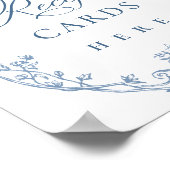 ダスティービクトリアンブ華美ルフローラレシピカード ポスター (角)