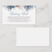 ダスティーブルーとマーブルの願い井戸 エンクロージャーカード (正面/裏面)