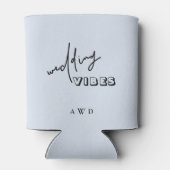 ダスティーブルーのウェディングムード 缶クーラー (裏面)