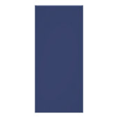 ダスティーブルーのパーフェクトパール ブライダルランチョン メニューカード ラックカード (裏面)