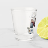 ダスティーブルーの写真 ウェディング セーブ・ザ・デート エレガント ショットグラス (左)