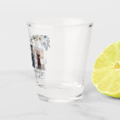 ダスティーブルーの写真 ウェディング セーブ・ザ・デート エレガント ショットグラス (右)