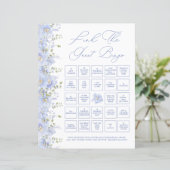 ダスティーブルーの花柄 ゲストビンゴゲーム (スタンド正面)