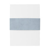 ダスティーブルーアンドベビーズブレスフローラリース 招待状ベリーバンド (裏面例)