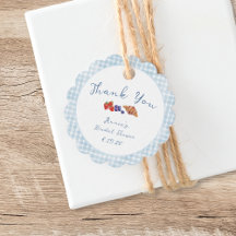 ダスティーブルーギンガム ブランシュ ブライズシャワー サンクス