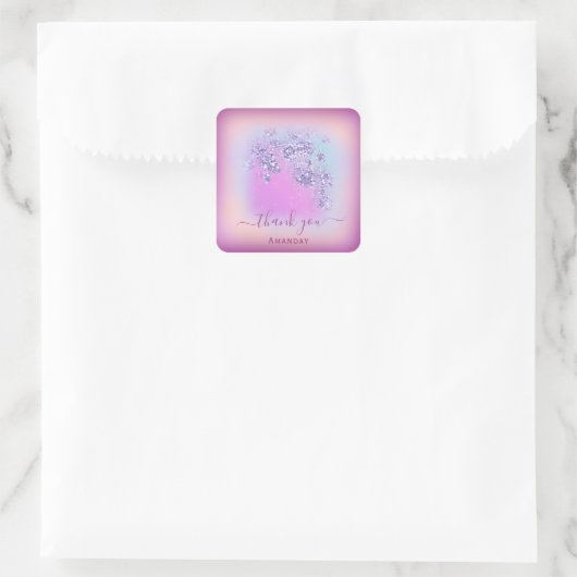 ダスティーブルーグリッター ベリーサンクス スウィート16 グラム スクエアシール (バッグ)