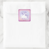 ダスティーブルーグリッター ベリー サンクス スウィート16 スクエアシール (バッグ)