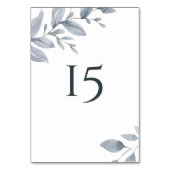 ダスティーブルーグリーン水彩 テーブルナンバー (裏面)